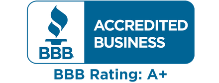 Better Business Bureau accredited business logo